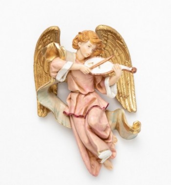 Angelo con violino (469) tipo porcellana cm.17