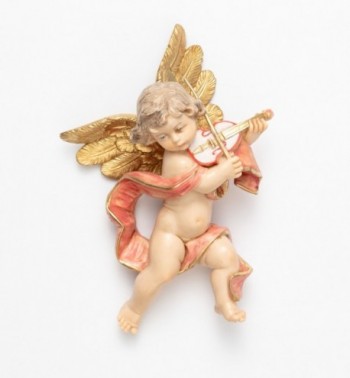 Angelo con violino (566) tipo porcellana cm.17