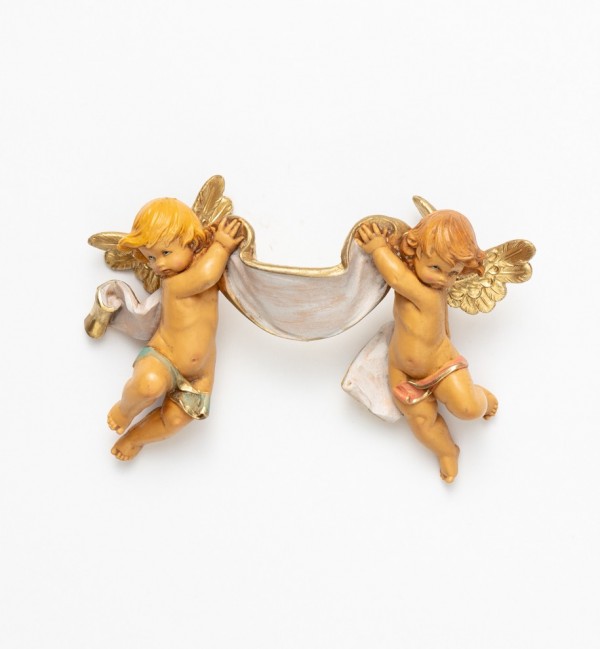 Coppia di angeli (610) cm.9x15