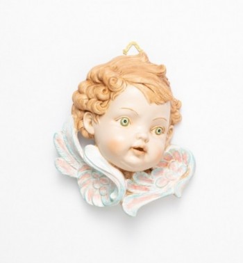 Testa angelo sinistra (679) tipo porcellana cm.19