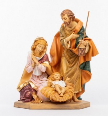Statua Sacra Famiglia in resina (693) 65 cm