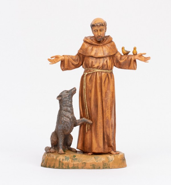Statuetta San Francesco d'Assisi (1314) 40 cm