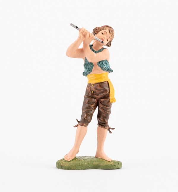 Pastore (135) per presepe colori tradizionali cm.10