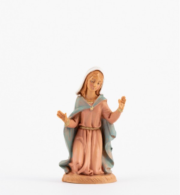 Madonna per presepe cm.10