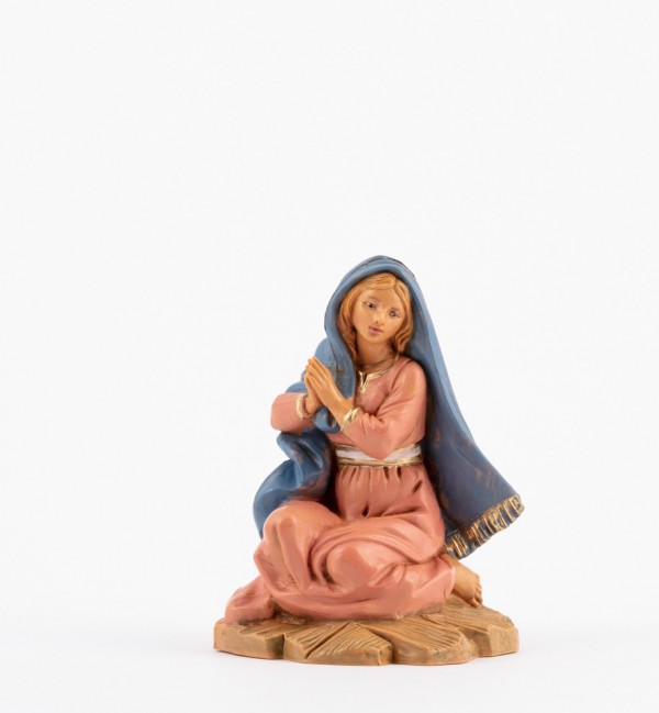 Statuina madonna per presepe stile arabo 12 cm