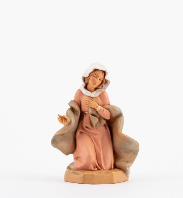 Madonna per presepe 12 cm