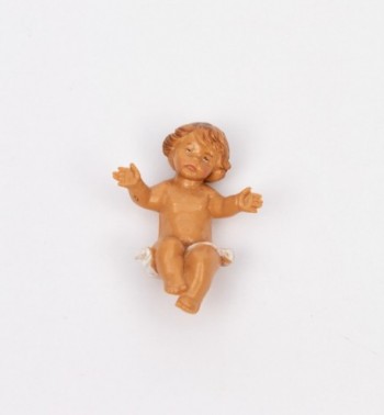 Gesù bambino per presepe 12 cm