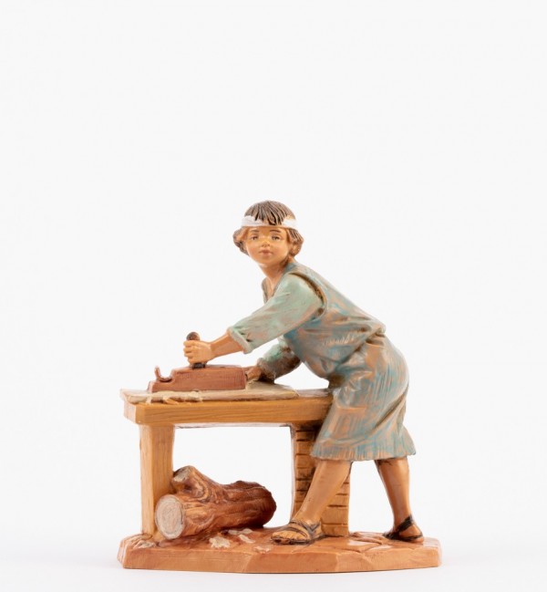 Falegname (168) per presepe 12 cm