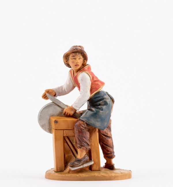 Arrotino (181) per presepe 12 cm