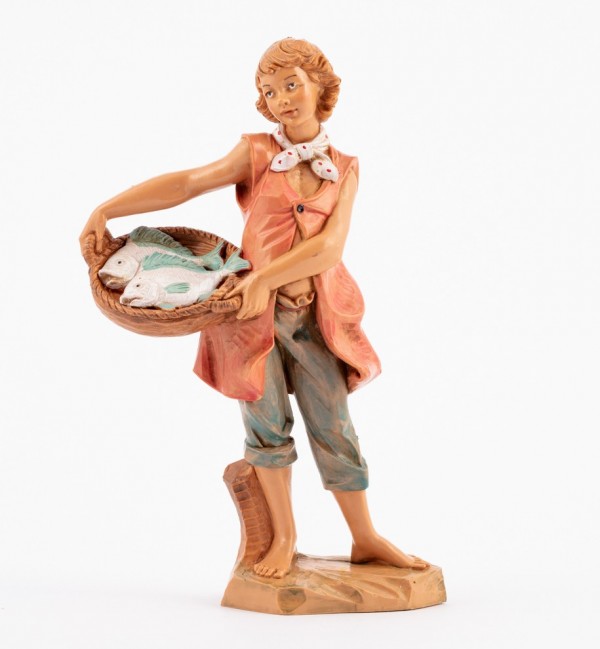 Pastore (322) per presepe cm.19