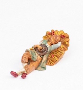 Pastore che dorme (330) per presepe 19 cm