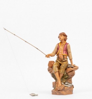 Pescatore (56) per presepe 30 cm