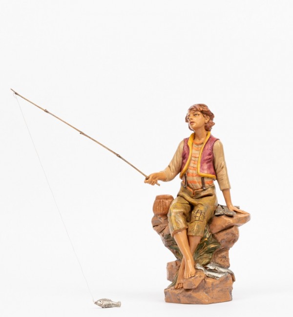 Pescatore (56) per presepe 30 cm