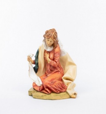 Statua Madonna in resina per presepe 85 cm