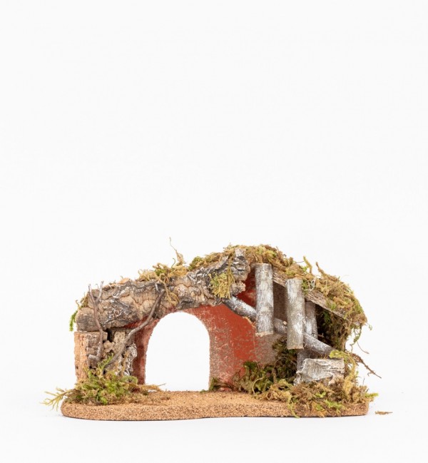 Capanna n.418 per cm.6,5