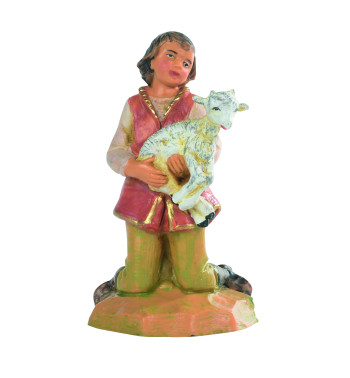 Pastore (706) per presepe cm.12